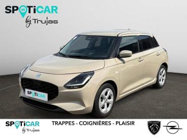 SPOTICAR Suzuki Swift 1.2 Dualjet Hybrid Cvt Privilege Occasion - Citadine Essence Beige - Coignieres - 1204102786_1