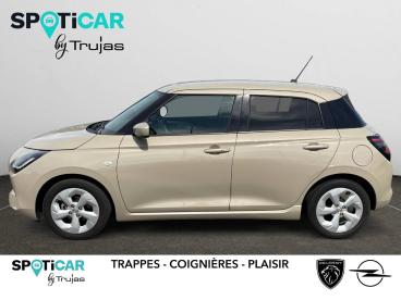 SPOTICAR Suzuki Swift 1.2 Dualjet Hybrid Cvt Privilege Occasion - Citadine Essence Beige - Coignieres - 1204102786_2