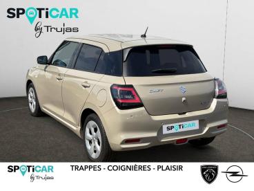 SPOTICAR Suzuki Swift 1.2 Dualjet Hybrid Cvt Privilege Occasion - Citadine Essence Beige - Coignieres - 1204102786_3