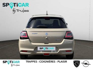 SPOTICAR Suzuki Swift 1.2 Dualjet Hybrid Cvt Privilege Occasion - Citadine Essence Beige - Coignieres - 1204102786_4