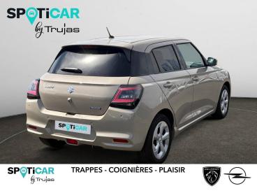 SPOTICAR Suzuki Swift 1.2 Dualjet Hybrid Cvt Privilege Occasion - Citadine Essence Beige - Coignieres - 1204102786_5