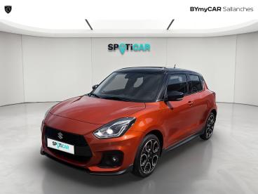 SPOTICAR Suzuki Swift 1.4 Boosterjet Hybrid Occasion - Citadine Hybride Orange - Sallanches - 1204103257_1