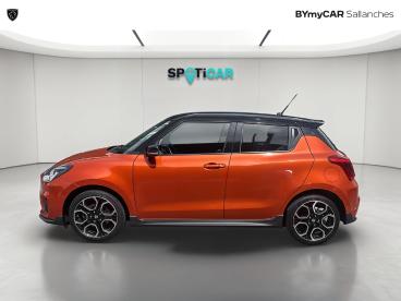 SPOTICAR Suzuki Swift 1.4 Boosterjet Hybrid Occasion - Citadine Hybride Orange - Sallanches - 1204103257_2
