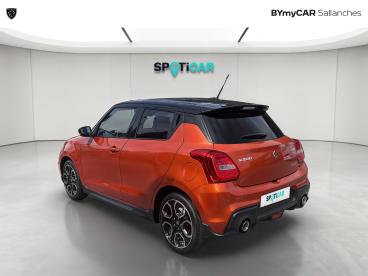 SPOTICAR Suzuki Swift 1.4 Boosterjet Hybrid Occasion - Citadine Hybride Orange - Sallanches - 1204103257_3