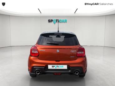 SPOTICAR Suzuki Swift 1.4 Boosterjet Hybrid Occasion - Citadine Hybride Orange - Sallanches - 1204103257_4
