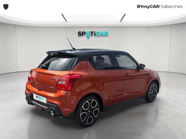 SPOTICAR Suzuki Swift 1.4 Boosterjet Hybrid Occasion - Citadine Hybride Orange - Sallanches - 1204103257_5