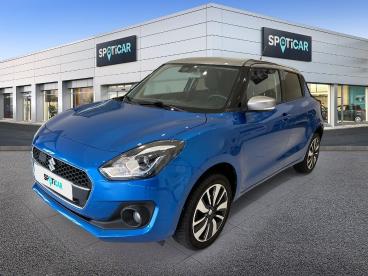 SPOTICAR Suzuki Swift 1.2 Dualjet Hybrid 90ch Pack Allgrip Euro6d-t Occasion - Citadine Hybride Bleu - Bourgoin Jallieu - 1204110132_1