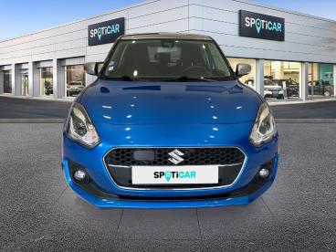 SPOTICAR Suzuki Swift 1.2 Dualjet Hybrid 90ch Pack Allgrip Euro6d-t Occasion - Citadine Hybride Bleu - Bourgoin Jallieu - 1204110132_2
