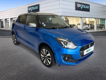 SPOTICAR Suzuki Swift 1.2 Dualjet Hybrid 90ch Pack Allgrip Euro6d-t Occasion - Citadine Hybride Bleu - Bourgoin Jallieu - 1204110132_3