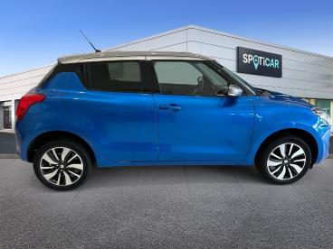 SPOTICAR Suzuki Swift 1.2 Dualjet Hybrid 90ch Pack Allgrip Euro6d-t Occasion - Citadine Hybride Bleu - Bourgoin Jallieu - 1204110132_4