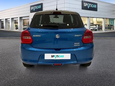 SPOTICAR Suzuki Swift 1.2 Dualjet Hybrid 90ch Pack Allgrip Euro6d-t Occasion - Citadine Hybride Bleu - Bourgoin Jallieu - 1204110132_5