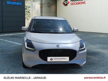 SPOTICAR Suzuki Swift 1.2 Dualjet Hybrid 83ch Pack Occasion - Citadine Hybride Pure White Pearl Métallisé - Marseille - 1204111438_2