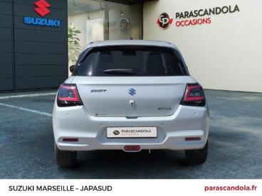 SPOTICAR Suzuki Swift 1.2 Dualjet Hybrid 83ch Pack Occasion - Citadine Hybride Pure White Pearl Métallisé - Marseille - 1204111438_5
