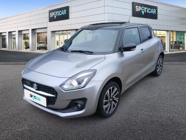 SPOTICAR Suzuki Swift 1.2 Dualjet Hybrid Allgrip Pack Occasion - Citadine Hybride Gris - Pontarlier - 1204113979_1