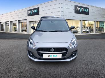 SPOTICAR Suzuki Swift 1.2 Dualjet Hybrid Allgrip Pack Occasion - Citadine Hybride Gris - Pontarlier - 1204113979_2