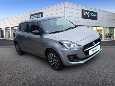 SPOTICAR Suzuki Swift 1.2 Dualjet Hybrid Allgrip Pack Occasion - Citadine Hybride Gris - Pontarlier - 1204113979_3