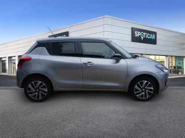 SPOTICAR Suzuki Swift 1.2 Dualjet Hybrid Allgrip Pack Occasion - Citadine Hybride Gris - Pontarlier - 1204113979_4