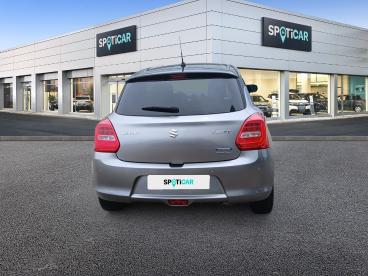 SPOTICAR Suzuki Swift 1.2 Dualjet Hybrid Allgrip Pack Occasion - Citadine Hybride Gris - Pontarlier - 1204113979_5