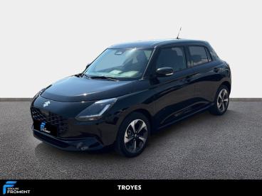 SPOTICAR Suzuki Swift 1.2 Dualjet Hybrid Pack Occasion - Citadine Essence Super Black Pearl Metal - La Chapelle Saint-luc Cedex - 1204114883_1