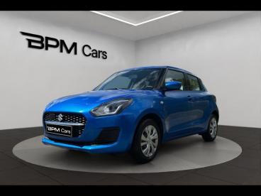 SPOTICAR Suzuki Swift 1.2 Dualjet Hybrid 83ch Avantage Occasion - Citadine Hybride Speedy Blue Métallisé - Orvault - 1204122401_1