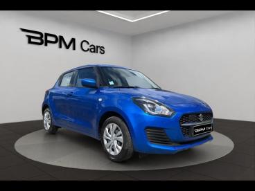 SPOTICAR Suzuki Swift 1.2 Dualjet Hybrid 83ch Avantage Occasion - Citadine Hybride Speedy Blue Métallisé - Orvault - 1204122401_3
