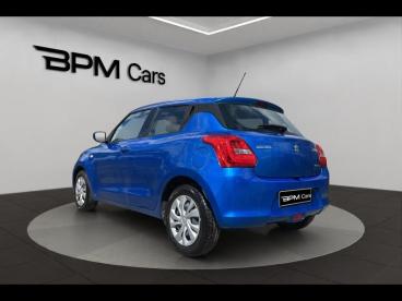 SPOTICAR Suzuki Swift 1.2 Dualjet Hybrid 83ch Avantage Occasion - Citadine Hybride Speedy Blue Métallisé - Orvault - 1204122401_4