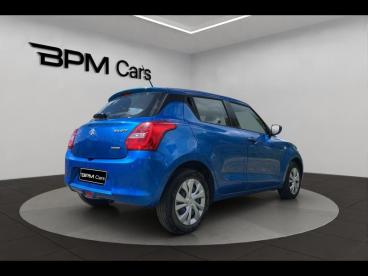 SPOTICAR Suzuki Swift 1.2 Dualjet Hybrid 83ch Avantage Occasion - Citadine Hybride Speedy Blue Métallisé - Orvault - 1204122401_5