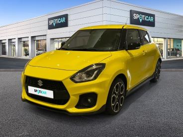 SPOTICAR Suzuki Swift 1.4 Boosterjet Hybrid 129ch Sport Occasion - Citadine Hybride Jaune - Dizy - 1204142927_1