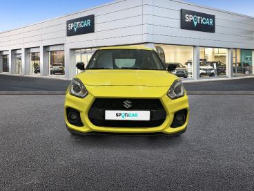 SPOTICAR Suzuki Swift 1.4 Boosterjet Hybrid 129ch Sport Occasion - Citadine Hybride Jaune - Dizy - 1204142927_2
