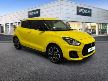 SPOTICAR Suzuki Swift 1.4 Boosterjet Hybrid 129ch Sport Occasion - Citadine Hybride Jaune - Dizy - 1204142927_3