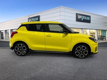 SPOTICAR Suzuki Swift 1.4 Boosterjet Hybrid 129ch Sport Occasion - Citadine Hybride Jaune - Dizy - 1204142927_4