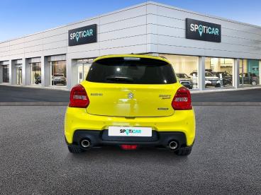 SPOTICAR Suzuki Swift 1.4 Boosterjet Hybrid 129ch Sport Occasion - Citadine Hybride Jaune - Dizy - 1204142927_5