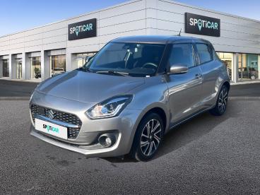 SPOTICAR Suzuki Swift 1.2 Dualjet Hybrid Auto (cvt) Pack Occasion - Citadine Hybride Gris - Deauville - 1204157137_1