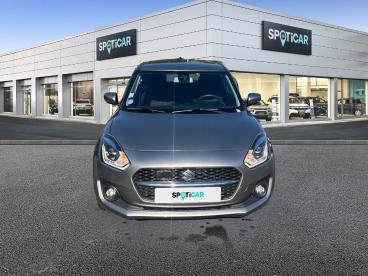 SPOTICAR Suzuki Swift 1.2 Dualjet Hybrid Auto (cvt) Pack Occasion - Citadine Hybride Gris - Deauville - 1204157137_2