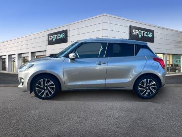 SPOTICAR Suzuki Swift 1.2 Dualjet Hybrid Auto (cvt) Pack Occasion - Citadine Hybride Gris - Deauville - 1204157137_4