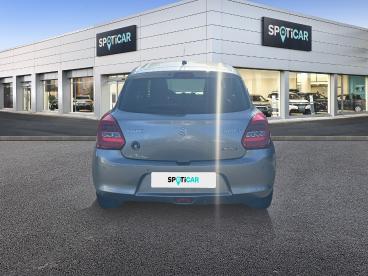 SPOTICAR Suzuki Swift 1.2 Dualjet Hybrid Auto (cvt) Pack Occasion - Citadine Hybride Gris - Deauville - 1204157137_5