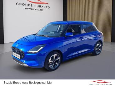SPOTICAR Suzuki Swift 1.2 Hybrid 83ch Pack Occasion - Citadine Hybride Frontier Blue Pearl Metal - St Leonard - 1204160817_1