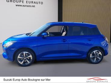 SPOTICAR Suzuki Swift 1.2 Hybrid 83ch Pack Occasion - Citadine Hybride Frontier Blue Pearl Metal - St Leonard - 1204160817_2