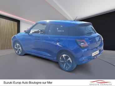 SPOTICAR Suzuki Swift 1.2 Hybrid 83ch Pack Occasion - Citadine Hybride Frontier Blue Pearl Metal - St Leonard - 1204160817_3