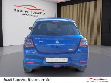 SPOTICAR Suzuki Swift 1.2 Hybrid 83ch Pack Occasion - Citadine Hybride Frontier Blue Pearl Metal - St Leonard - 1204160817_4