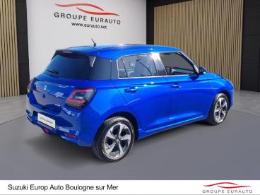 SPOTICAR Suzuki Swift 1.2 Hybrid 83ch Pack Occasion - Citadine Hybride Frontier Blue Pearl Metal - St Leonard - 1204160817_5