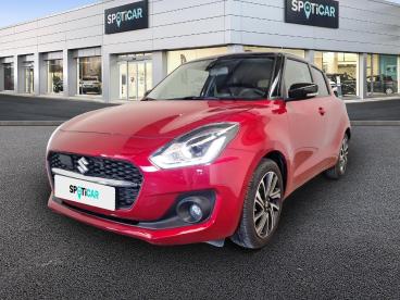 SPOTICAR Suzuki Swift 1.2 Dualjet Hybrid 83ch Pack Cvt Occasion - Citadine Hybride Burning Red Pearl Métallisé - Bollene - 1204164956_1