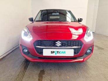 SPOTICAR Suzuki Swift 1.2 Dualjet Hybrid 83ch Pack Cvt Occasion - Citadine Hybride Burning Red Pearl Métallisé - Bollene - 1204164956_2