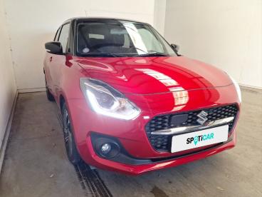 SPOTICAR Suzuki Swift 1.2 Dualjet Hybrid 83ch Pack Cvt Occasion - Citadine Hybride Burning Red Pearl Métallisé - Bollene - 1204164956_3