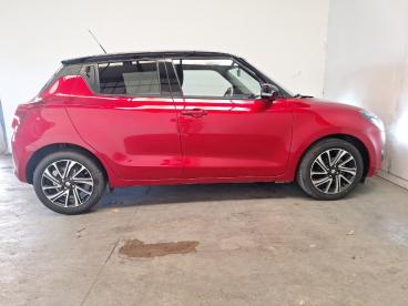 SPOTICAR Suzuki Swift 1.2 Dualjet Hybrid 83ch Pack Cvt Occasion - Citadine Hybride Burning Red Pearl Métallisé - Bollene - 1204164956_4