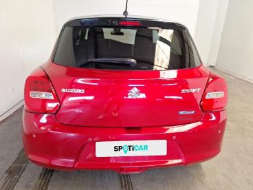 SPOTICAR Suzuki Swift 1.2 Dualjet Hybrid 83ch Pack Cvt Occasion - Citadine Hybride Burning Red Pearl Métallisé - Bollene - 1204164956_5