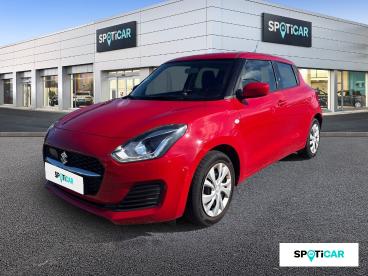 SPOTICAR Suzuki Swift 1.2 Dualjet Hybrid Avantage Occasion - Citadine Essence Rouge - Gap - 1204168438_1