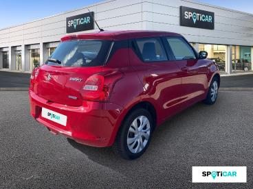 SPOTICAR Suzuki Swift 1.2 Dualjet Hybrid Avantage Occasion - Citadine Essence Rouge - Gap - 1204168438_3