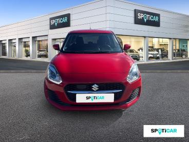 SPOTICAR Suzuki Swift 1.2 Dualjet Hybrid Avantage Occasion - Citadine Essence Rouge - Gap - 1204168438_4