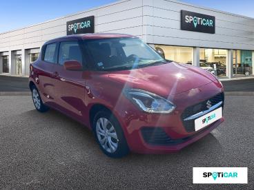 SPOTICAR Suzuki Swift 1.2 Dualjet Hybrid Avantage Occasion - Citadine Essence Rouge - Gap - 1204168438_5